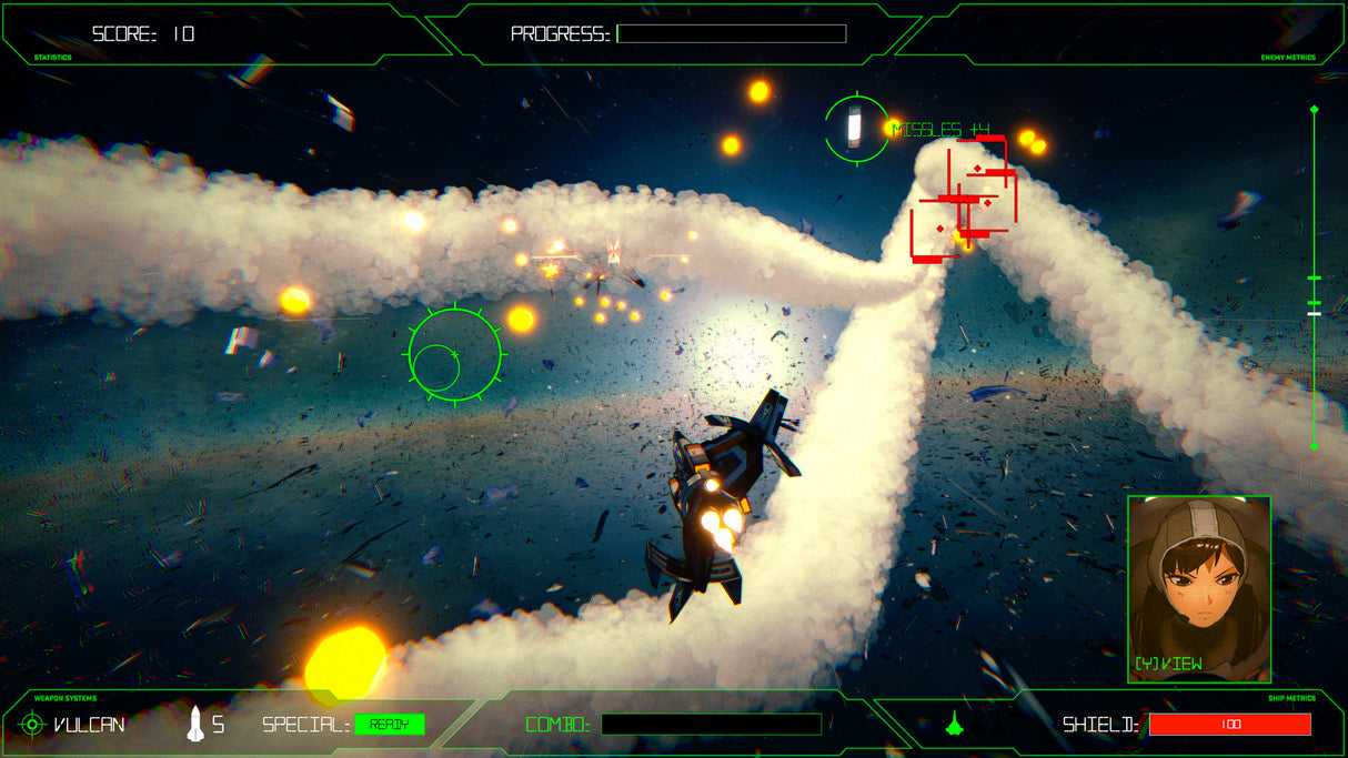 Rogue Flight - PlayStation 5 - Video Games by Perpetual Europe The Chelsea Gamer