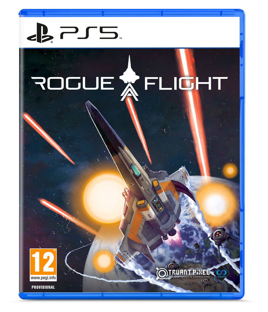 Rogue Flight - PlayStation 5 - Video Games by Perpetual Europe The Chelsea Gamer