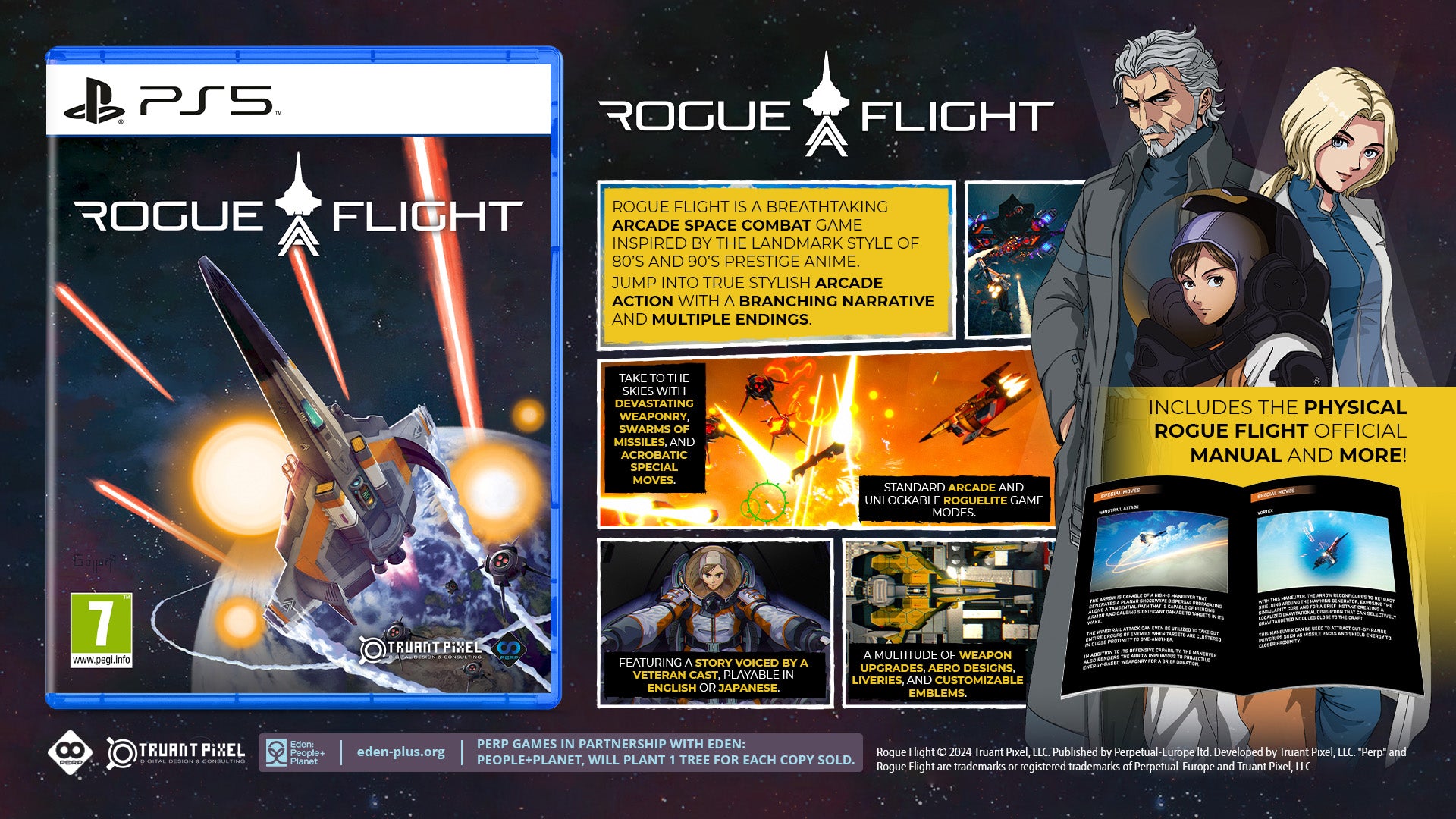 Rogue Flight - PlayStation 5 - Video Games by Perpetual Europe The Chelsea Gamer
