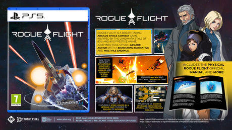 Rogue Flight - PlayStation 5 - Video Games by Perpetual Europe The Chelsea Gamer