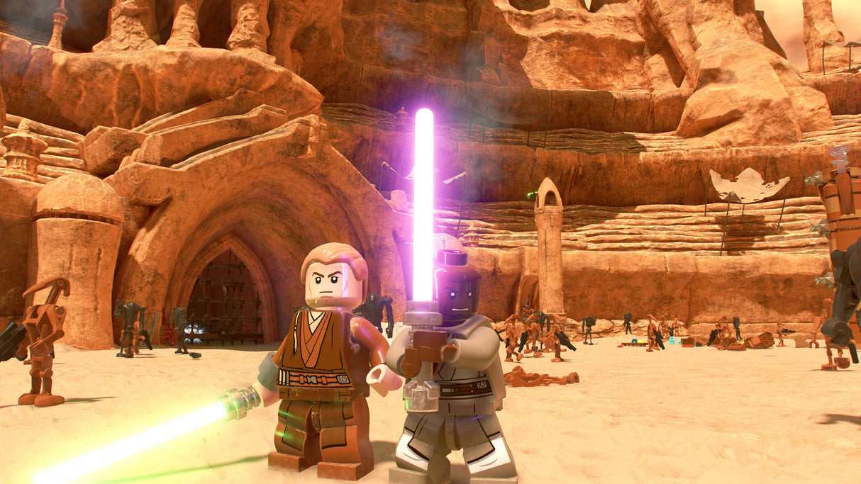 LEGO Star Wars: The Skywalker Saga - Nintendo Switch - Code In A Box - Video Games by Warner Bros. Interactive Entertainment The Chelsea Gamer