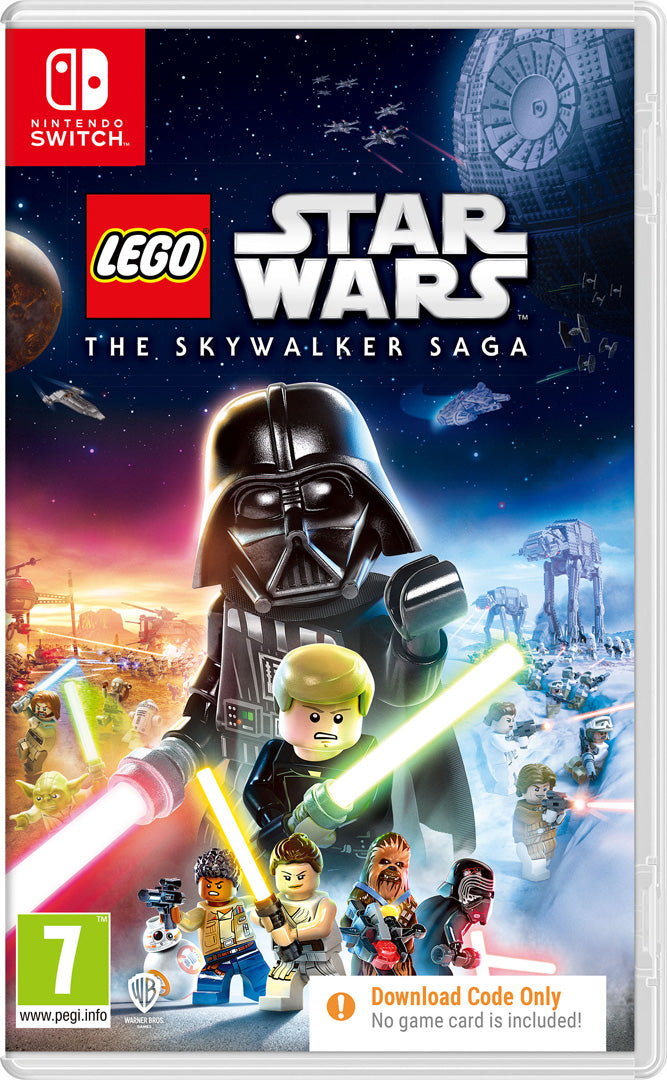 LEGO Star Wars: The Skywalker Saga - Nintendo Switch - Code In A Box - Video Games by Warner Bros. Interactive Entertainment The Chelsea Gamer