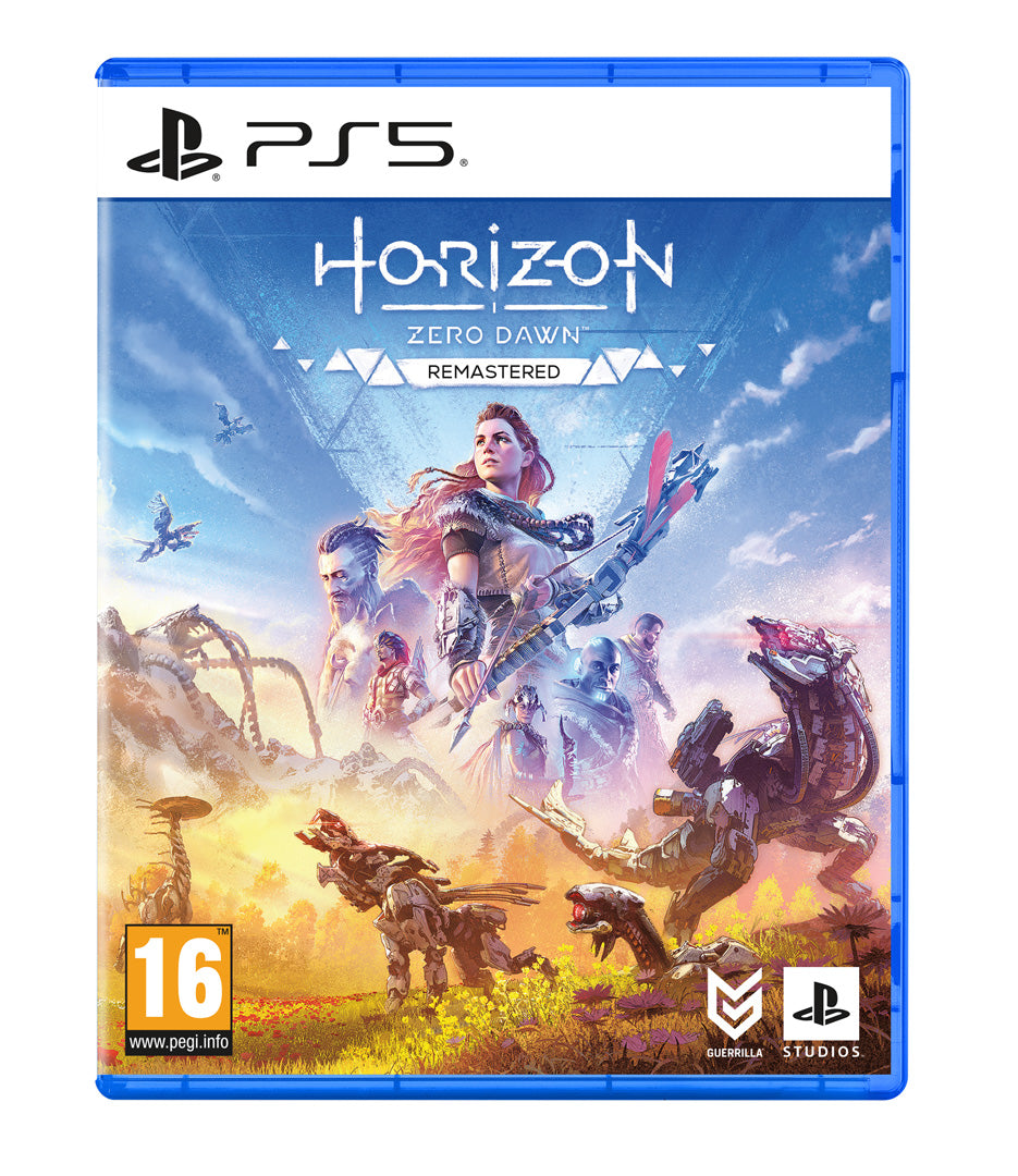 Horizon Zero Dawn™ Remastered - PlayStation 5 - Video Games by Sony The Chelsea Gamer