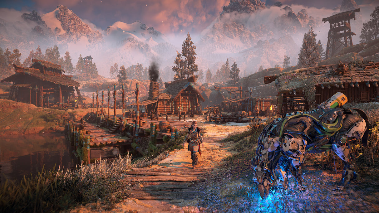 Horizon Zero Dawn™ Remastered - PlayStation 5 - Video Games by Sony The Chelsea Gamer
