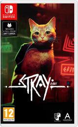 Stray - Nintendo Switch - Video Games by Skybound Games The Chelsea Gamer