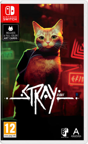 Stray - Nintendo Switch - Video Games by Skybound Games The Chelsea Gamer