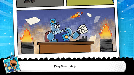 Dog Man: Mission Impawsible - PlayStation 5 - Video Games by U&I The Chelsea Gamer