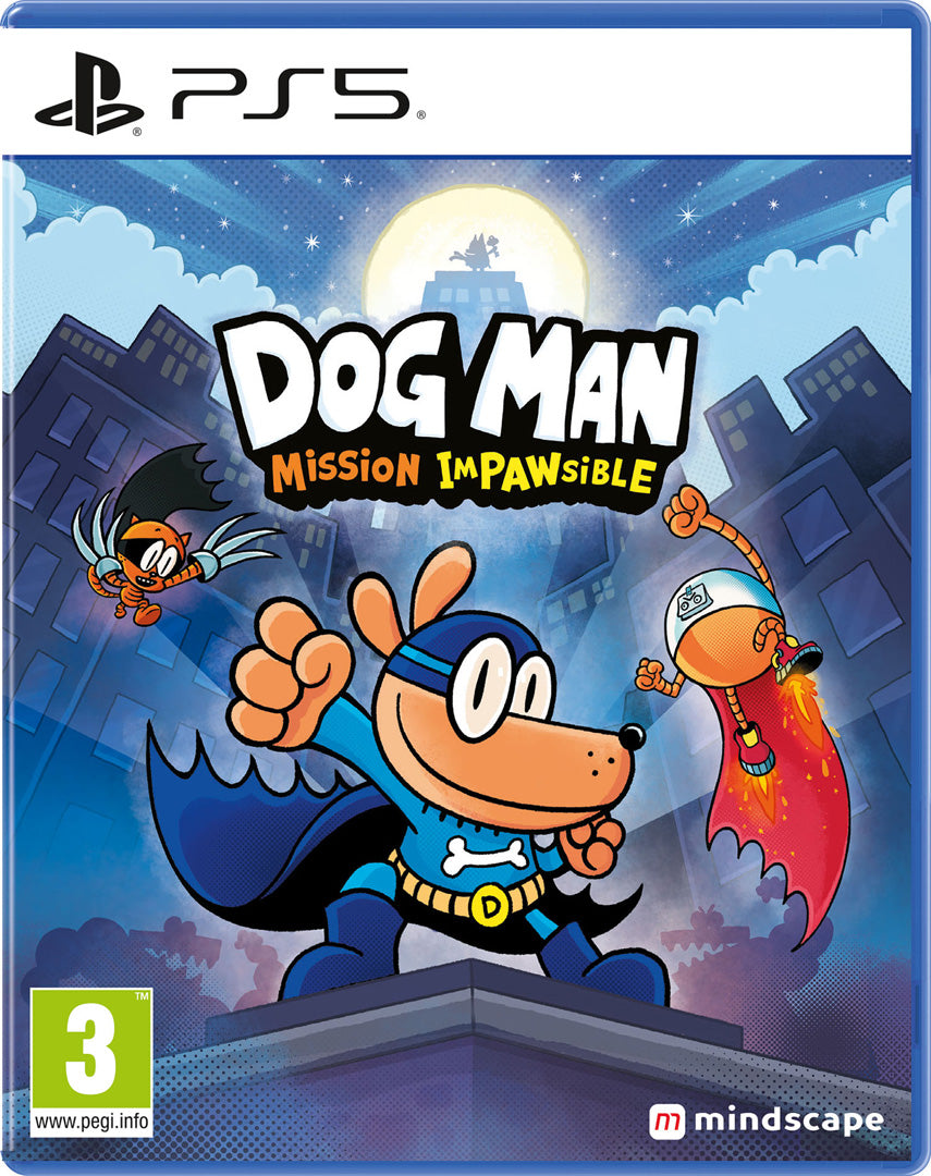 Dog Man: Mission Impawsible - PlayStation 5 - Video Games by U&I The Chelsea Gamer