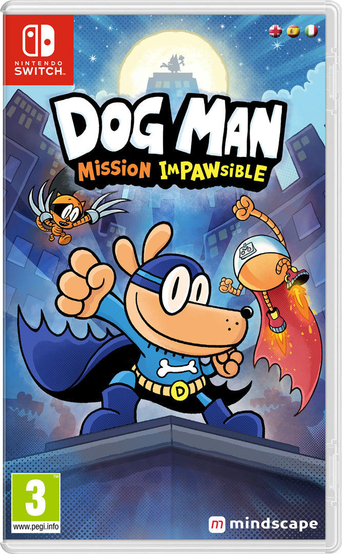 Dog Man: Mission Impawsible - Nintendo Switch - Video Games by U&I The Chelsea Gamer