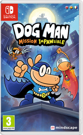 Dog Man: Mission Impawsible - Nintendo Switch - Video Games by U&I The Chelsea Gamer
