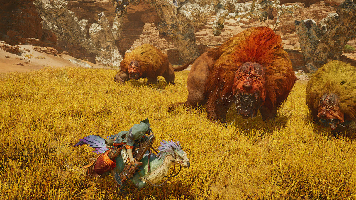 Monster Hunter Wilds - PlayStation 5 - Video Games by Capcom The Chelsea Gamer