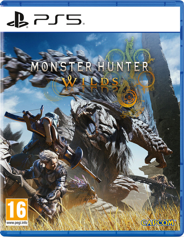 Monster Hunter Wilds - PlayStation 5 - Video Games by Capcom The Chelsea Gamer