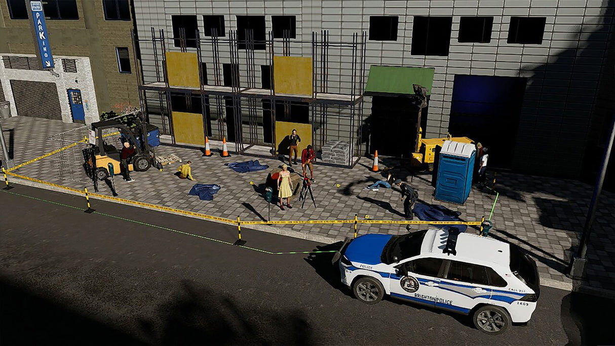 Police Simulator Patrol Officers - Extended Edition - Nintendo Switch - Video Games by U&I The Chelsea Gamer