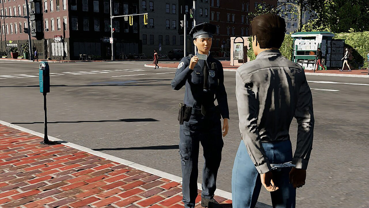 Police Simulator Patrol Officers - Extended Edition - Nintendo Switch - Video Games by U&I The Chelsea Gamer