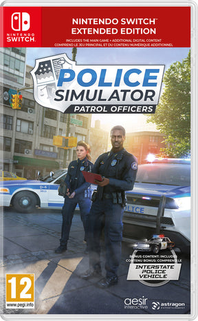 Police Simulator Patrol Officers - Extended Edition - Nintendo Switch - Video Games by U&I The Chelsea Gamer