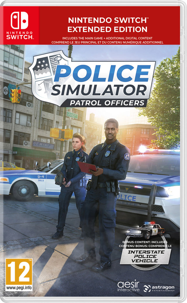 Police Simulator Patrol Officers - Extended Edition - Nintendo Switch - Video Games by U&I The Chelsea Gamer