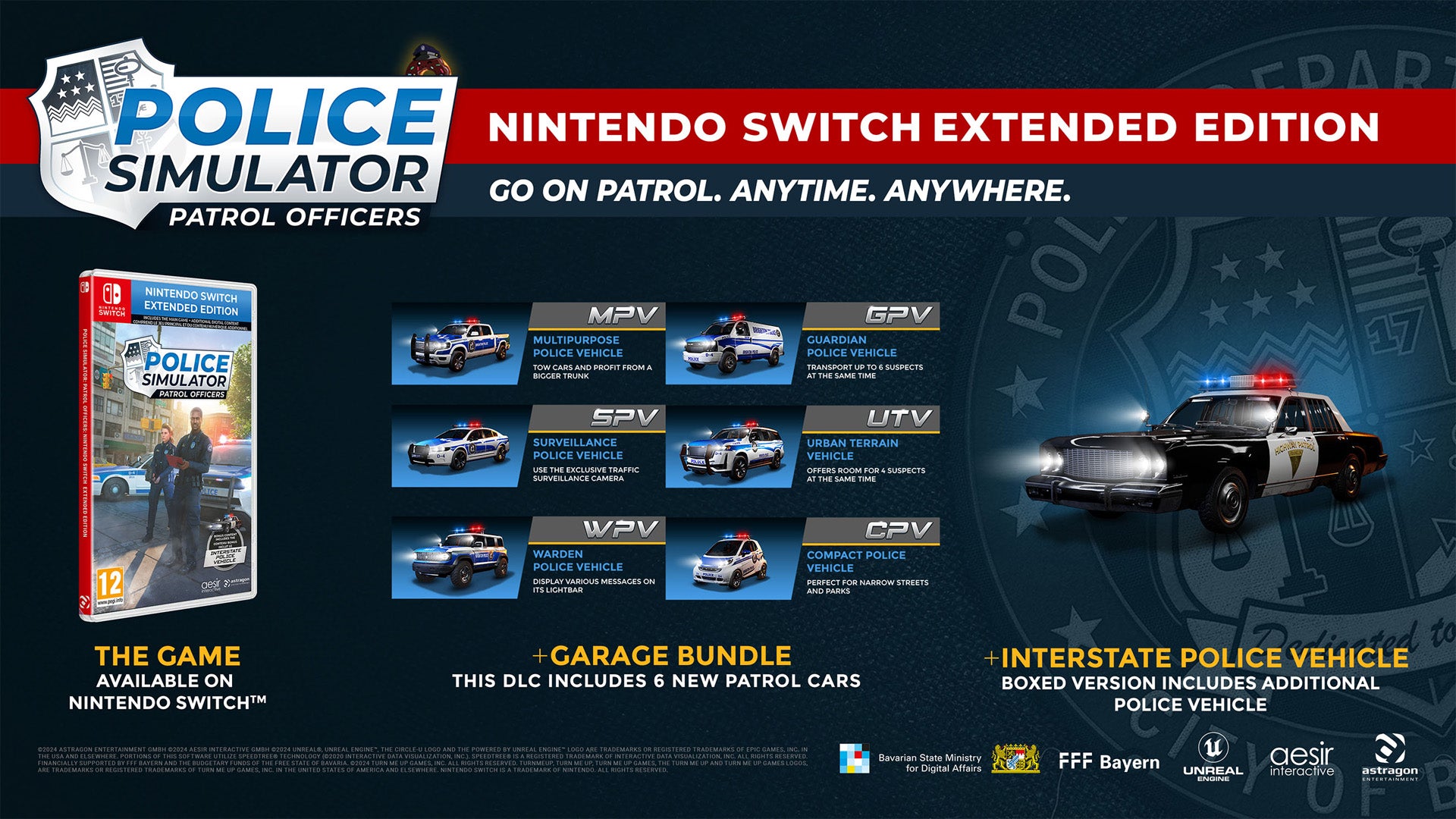 Police Simulator Patrol Officers - Extended Edition - Nintendo Switch - Video Games by U&I The Chelsea Gamer