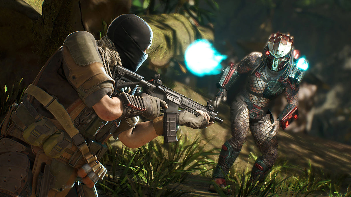 Predator Hunting Grounds - PlayStation 5 - Video Games by Skybound Games The Chelsea Gamer