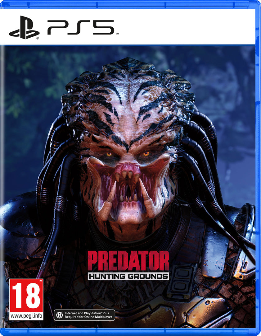 Predator Hunting Grounds - PlayStation 5 - Video Games by Skybound Games The Chelsea Gamer