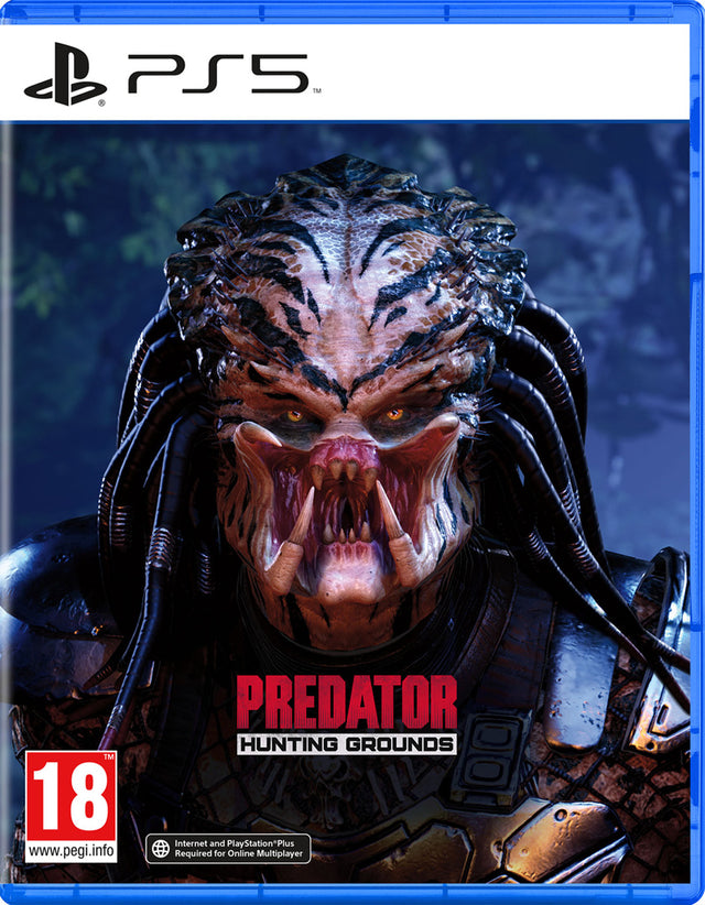 Predator Hunting Grounds - PlayStation 5 - Video Games by Skybound Games The Chelsea Gamer