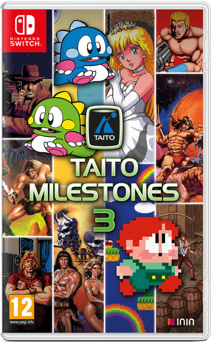 Taito Milestones 3 - Nintendo Switch