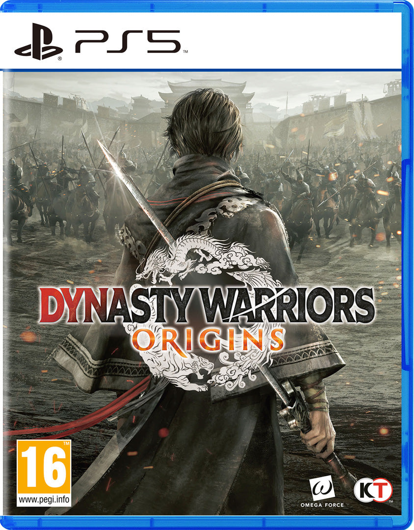 Dynasty Warriors: Origins - PlayStation 5 - Video Games by Koei Tecmo Europe The Chelsea Gamer
