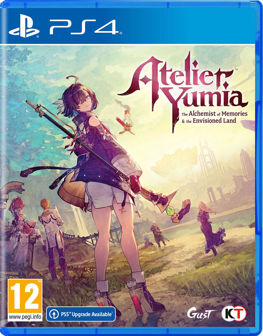 Atelier Yumia: The Alchemist of Memories & the Envisioned Land - PlayStation 4 - Video Games by Koei Tecmo Europe The Chelsea Gamer