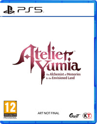 Atelier Yumia: The Alchemist of Memories & the Envisioned Land - PlayStation 5