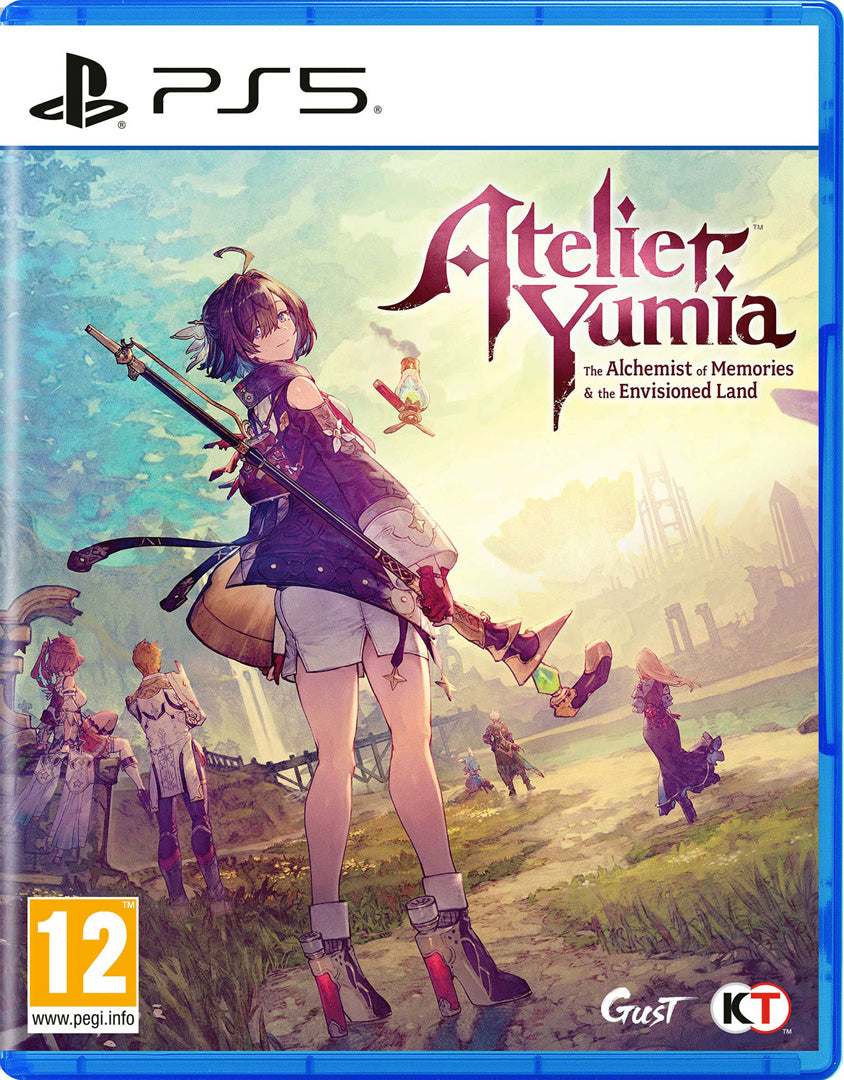 Atelier Yumia: The Alchemist of Memories & the Envisioned Land - PlayStation 5 - Video Games by Koei Tecmo Europe The Chelsea Gamer