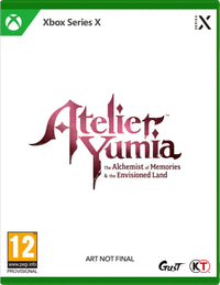 Atelier Yumia: The Alchemist of Memories & the Envisioned Land - Xbox Series X