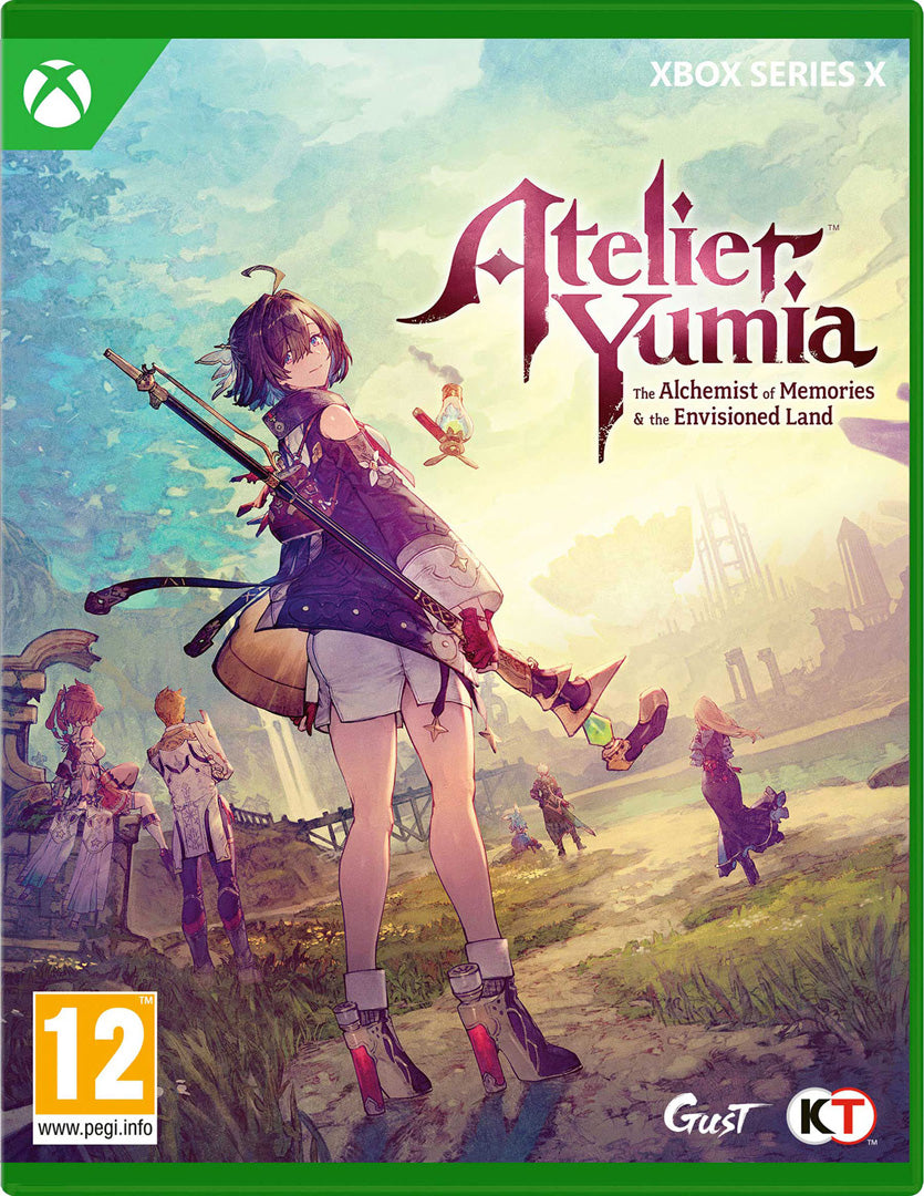 Atelier Yumia: The Alchemist of Memories & the Envisioned Land - Xbox Series X - Video Games by Koei Tecmo Europe The Chelsea Gamer