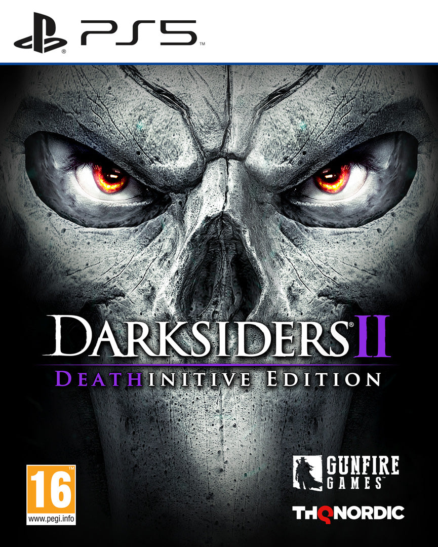 Darksiders II Deathinitive Edition - PlayStation 5 - Video Games by Nordic Games The Chelsea Gamer