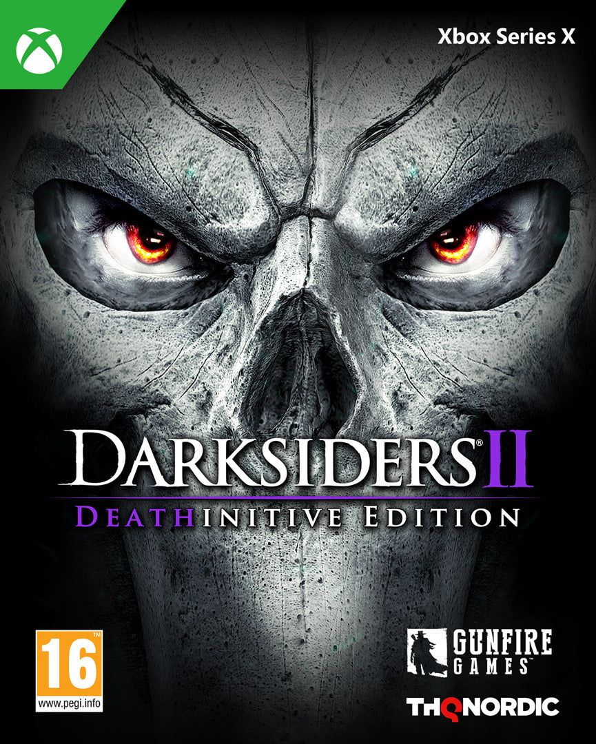 Darksiders II Deathinitive Edition - Xbox Series X - Video Games by Nordic Games The Chelsea Gamer