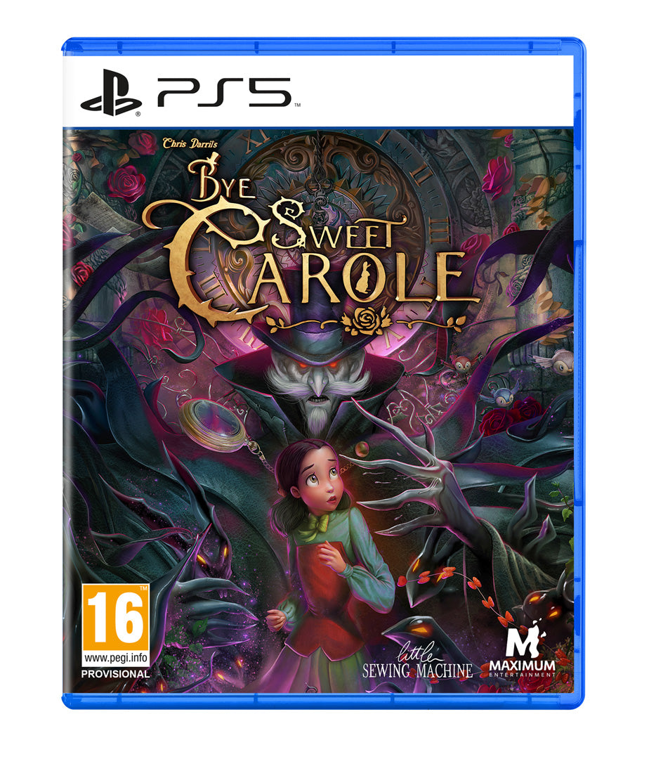 Bye Sweet Carole - PlayStation 5 - Video Games by Maximum Games Ltd (UK Stock Account) The Chelsea Gamer