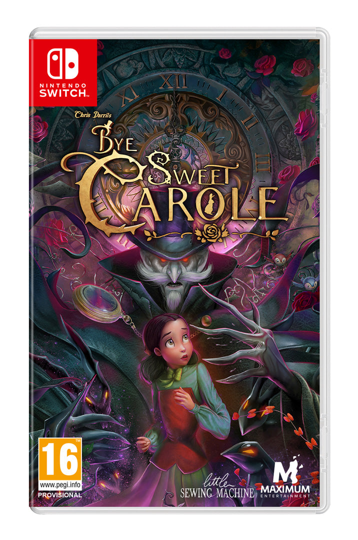 Bye Sweet Carole - Nintendo Switch - Video Games by Maximum Games Ltd (UK Stock Account) The Chelsea Gamer