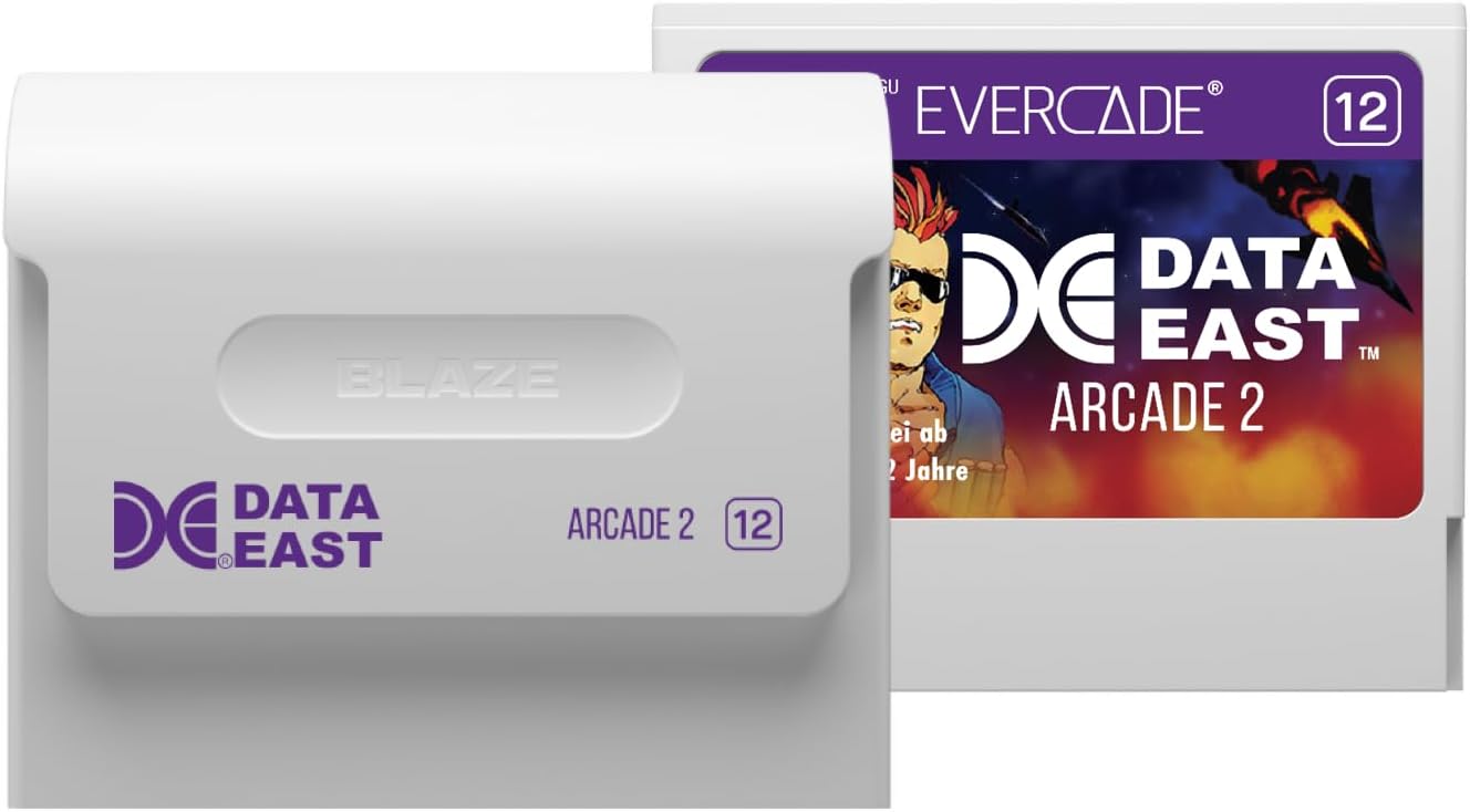 Data East Arcade Collection 2 - Evercade - Video Games by Blaze The Chelsea Gamer