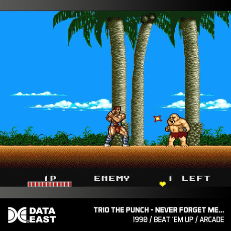 Data East Arcade Collection 2 - Evercade - Video Games by Blaze The Chelsea Gamer