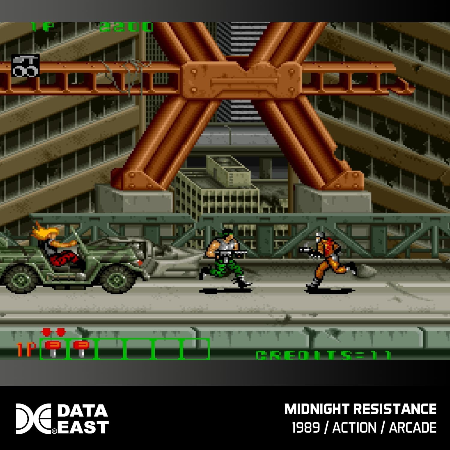 Data East Arcade Collection 2 - Evercade - Video Games by Blaze The Chelsea Gamer