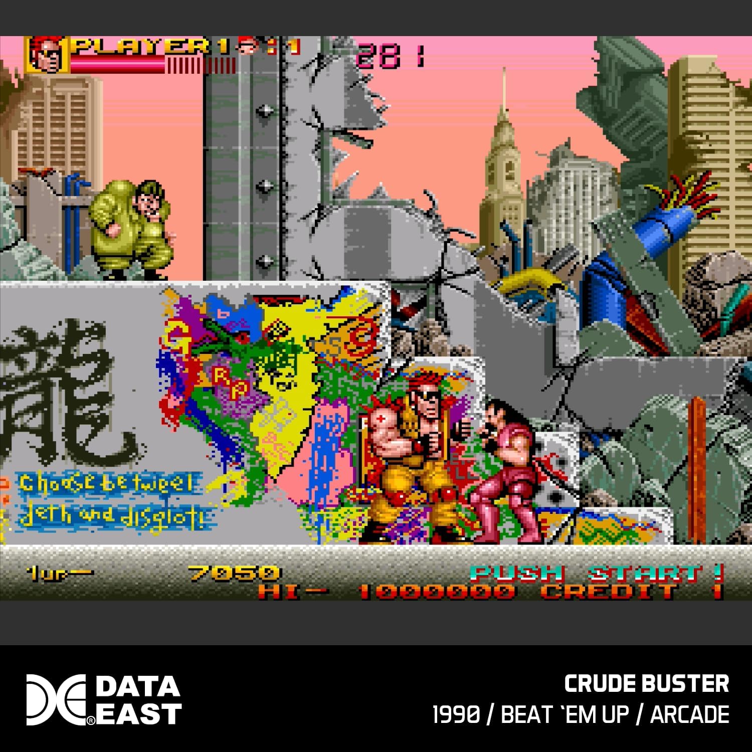 Data East Arcade Collection 2 - Evercade - Video Games by Blaze The Chelsea Gamer