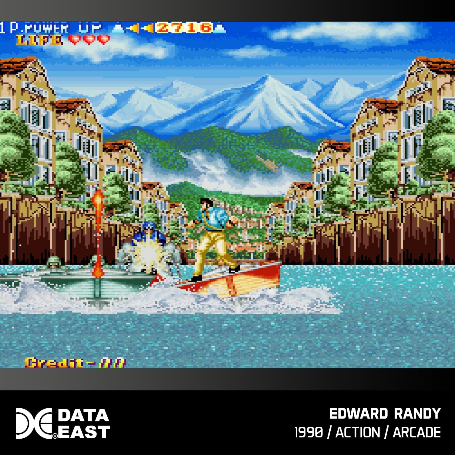 Data East Arcade Collection 2 - Evercade - Video Games by Blaze The Chelsea Gamer