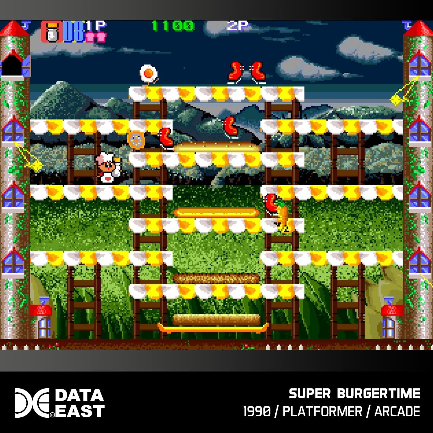 Data East Arcade Collection 2 - Evercade - Video Games by Blaze The Chelsea Gamer
