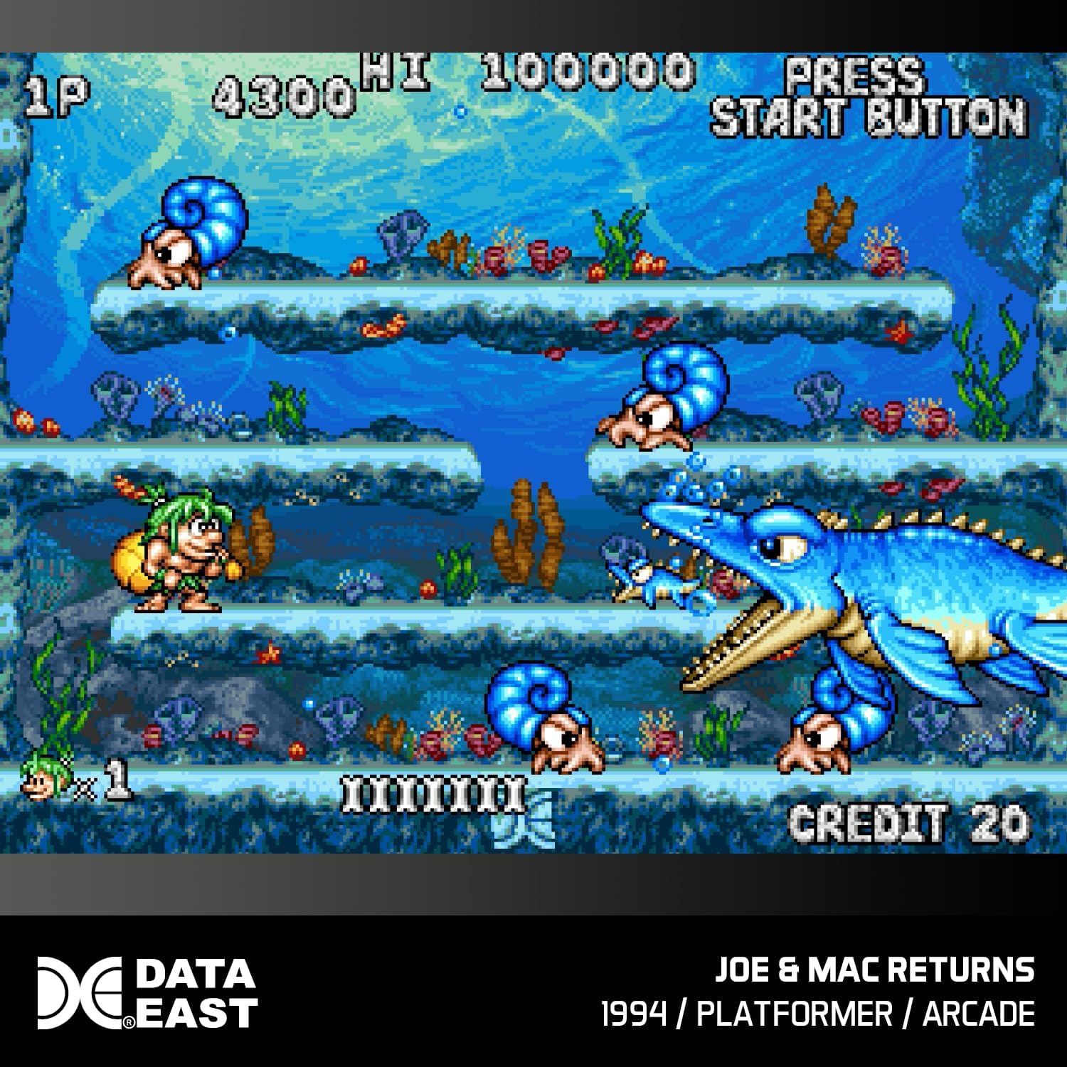 Data East Arcade Collection 2 - Evercade - Video Games by Blaze The Chelsea Gamer