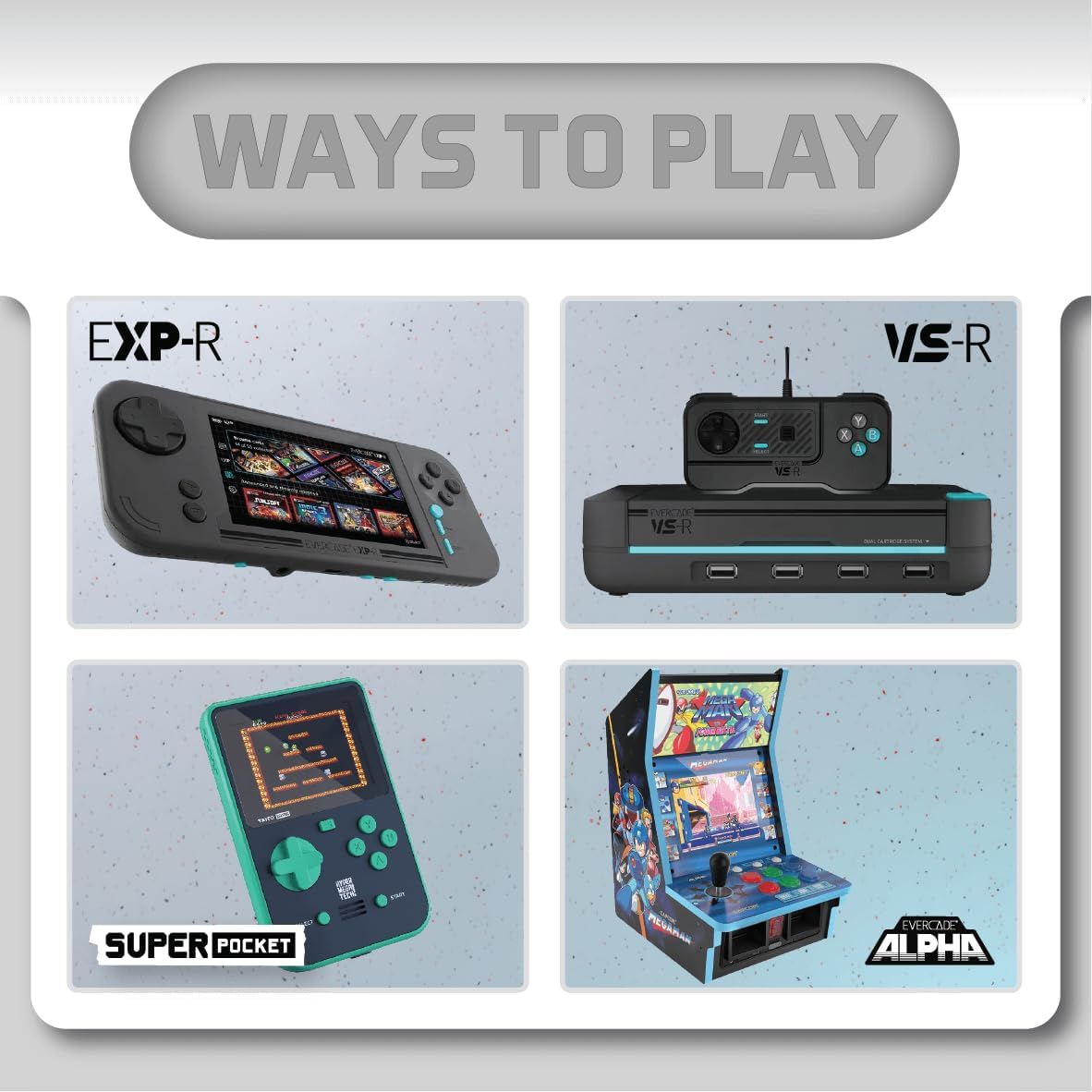 Data East Arcade Collection 2 - Evercade - Video Games by Blaze The Chelsea Gamer