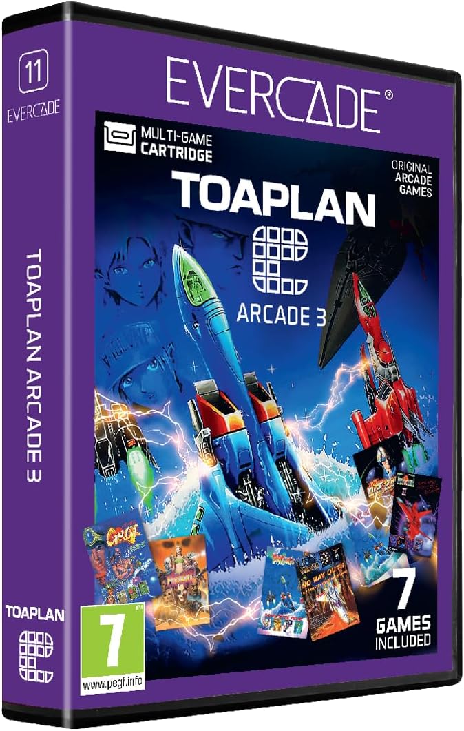 Toaplan Arcade Collection 3 - Evercade - Video Games by Blaze The Chelsea Gamer
