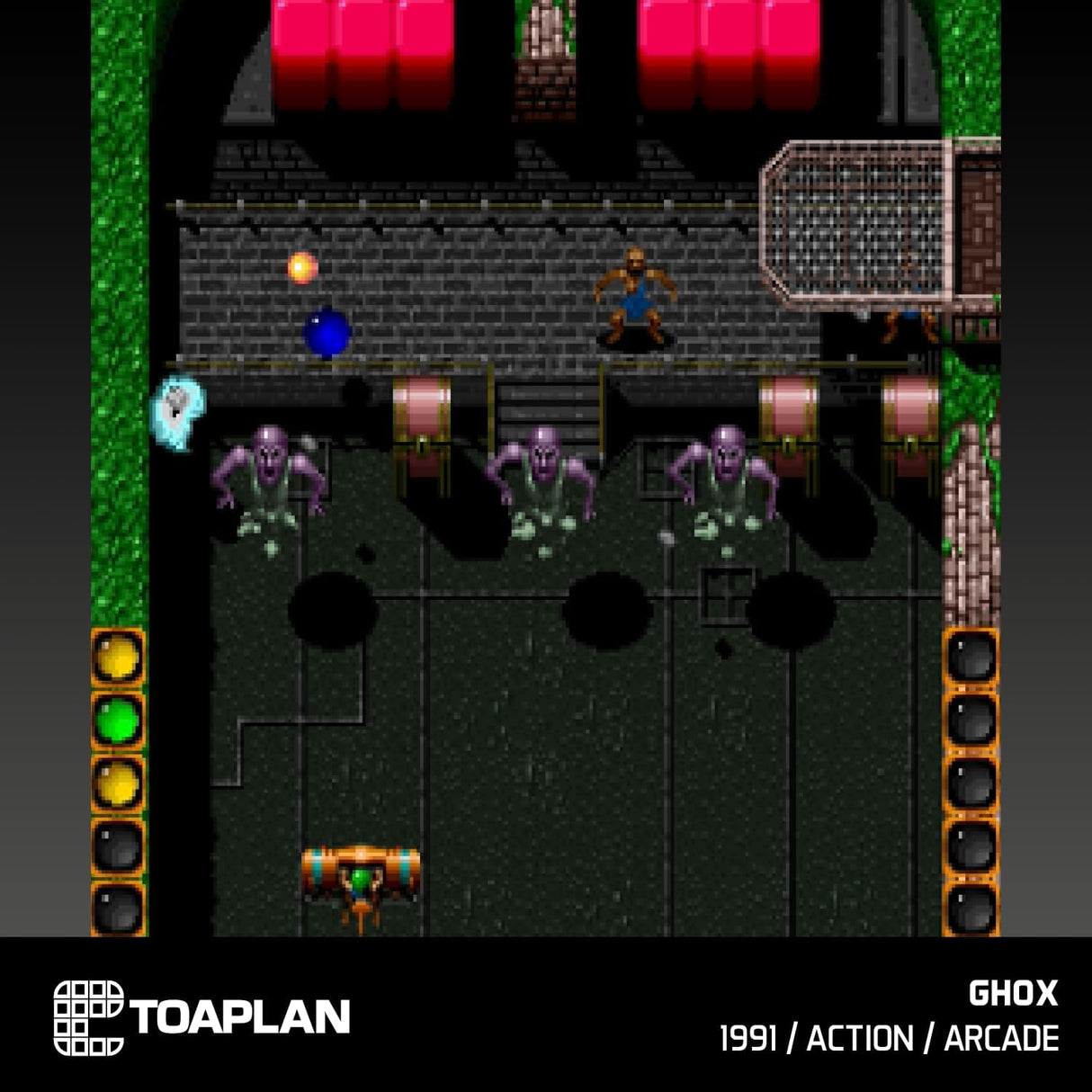 Toaplan Arcade Collection 3 - Evercade - Video Games by Blaze The Chelsea Gamer