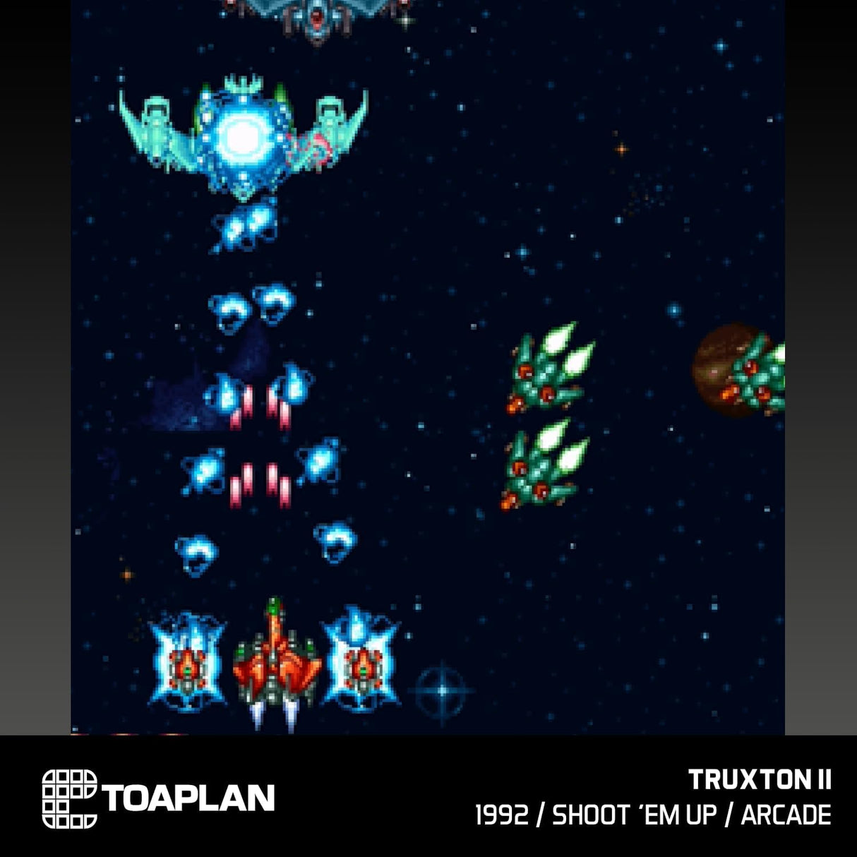 Toaplan Arcade Collection 3 - Evercade - Video Games by Blaze The Chelsea Gamer