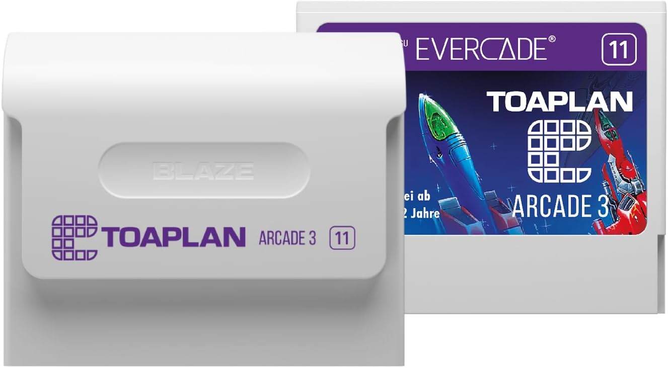 Toaplan Arcade Collection 3 - Evercade - Video Games by Blaze The Chelsea Gamer