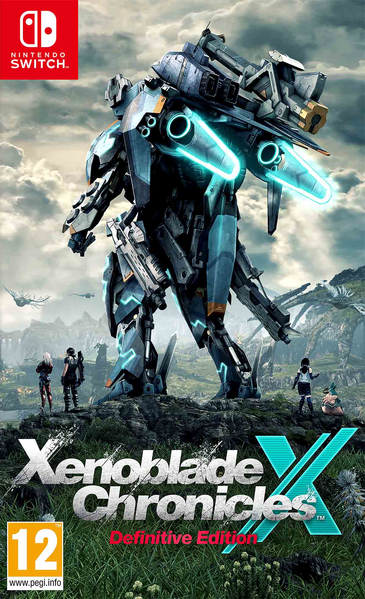 Xenoblade Chronicles X: Definitive Edition - Nintendo Switch - Video Games by Nintendo The Chelsea Gamer