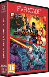 Metal Dragon / Life on Mars - Evercade - Video Games by Blaze The Chelsea Gamer