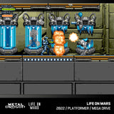 Metal Dragon / Life on Mars - Evercade - Video Games by Blaze The Chelsea Gamer